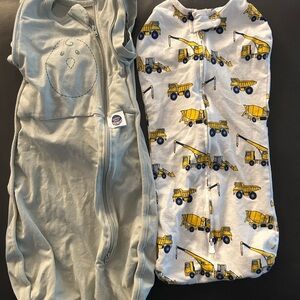 Nested Bean and Hudson Baby Kids Pajamas Sleep Sacks